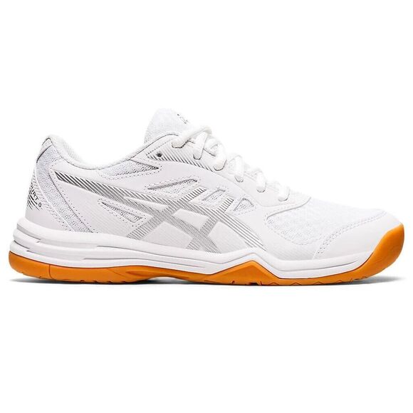 Asics Upcourt 5 1072A088.101 Sneakers Women's White Volleyball Shoes EEE2834